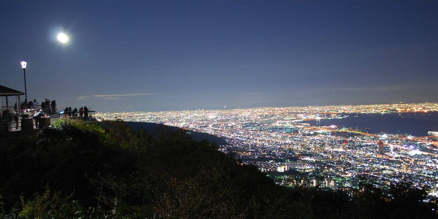 日本 三代 夜景